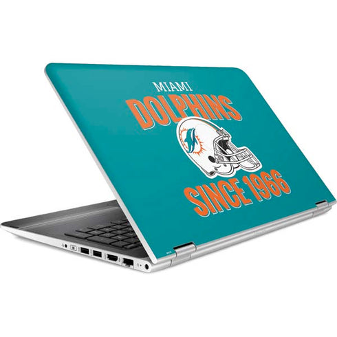 NFL Miami Dolphins Helmet HP Pavilion Skin